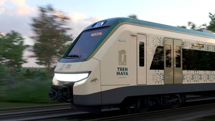 Tren Maya: Conoce el diseño exterior e interior de sus vagones